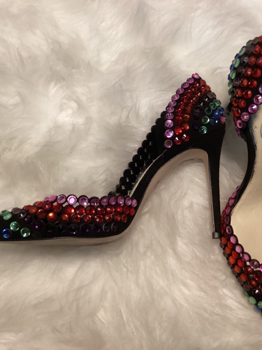 Jessica Simpson Multi Color Pump - Picture 5 of 5